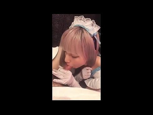 ❤️ Idol Iapanach [mayuka], deise maighdeann Frangach, pàirt 1, blowjob agus jerk dheth le lotion ❤️  Porn dachaigh  leinn  ❌️