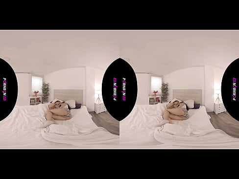 ❤️ PORNBCN VR Bidh dithis leasbach òg a’ dùsgadh adharcach ann an 4K 180 3D virtual reality Geneva Bellucci Katrina Moreno ❤️ Porn dachaigh leinn ❌️